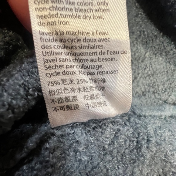 Barefoot Dreams Cozychic Lite Half Zip Tunic Blue Size XS Super Soft! - Picture 9 of 9